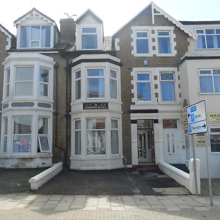 The Marinne Hotel Blackpool Exterior foto