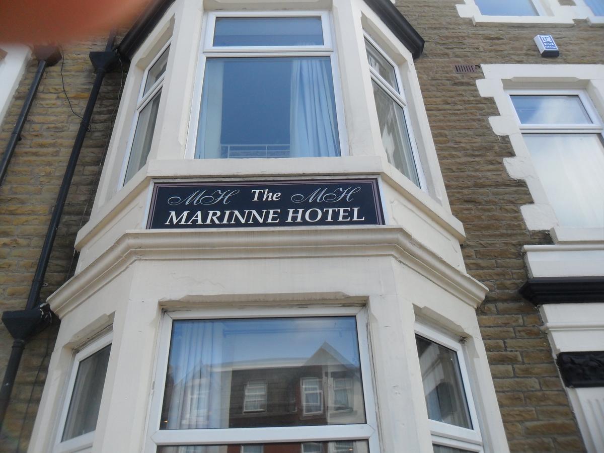 The Marinne Hotel Blackpool Exterior foto